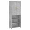 Highboard Concrete Grey - Stylish Storage Solution | HipoMarket