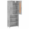 Highboard Concrete Grey - Stylish Storage Solution | HipoMarket