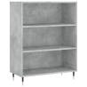 Highboard Concrete Grey - Stylish Storage Solution | HipoMarket