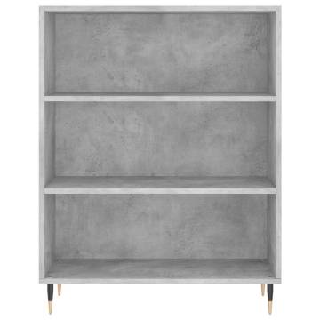 Highboard Concrete Grey - Stylish Storage Solution | HipoMarket