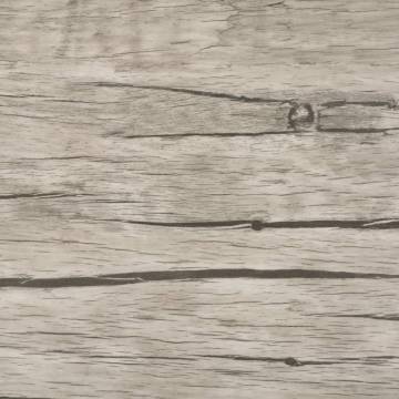 Non Self-adhesive PVC Flooring Planks 5.26 m² - Oak Washed