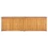 Garden Box 175x50x55 cm - Solid Teak Wood Storage Solution