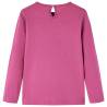 Kids' Long Sleeve T-shirt Raspberry 104 - Comfortable & Stylish