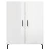 Highboard High Gloss White - Stylish Storage Solution