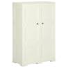 Plastic Cabinet 79x43x125 cm Wood Design Vanilla Ice Colour cream Size 79 x 43 x 125 cm Quantity in Package 1 Number of 