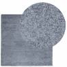 Shaggy Rug High Pile Modern Blue 160x160 cm - Soft and Durable