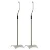 Universal Speaker Stand Silver - 2 Pcs | HipoMarket