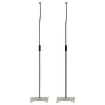 Universal Speaker Stand Silver - 2 Pcs | HipoMarket