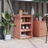 Outdoor Kitchen Cabinet 55x55x92 cm Solid Wood Douglas Colour natural douglas Size 55 x 55 x 92 cm Quantity in Package 1 Model 3 shelves 