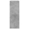 Shoe Cabinet Concrete Grey 80x34x96.5 cm | Hipomarket UK