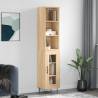 Highboard Sonoma Oak - Stylish Engineered Wood Storage Solution