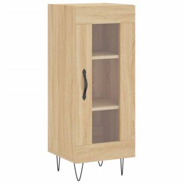 Highboard Sonoma Oak - Stylish Engineered Wood Storage Solution