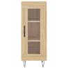 Highboard Sonoma Oak - Stylish Engineered Wood Storage Solution