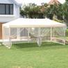 Folding Party Tent with Sidewalls Cream 3x6 m Colour cream Size 3 x 6 m Quantity in Package 1 