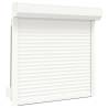 Roller Shutter Aluminium 100x100 cm White - Quality & Comfort