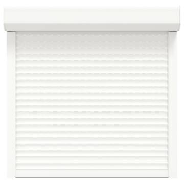 Roller Shutter Aluminium 100x100 cm White - Quality & Comfort