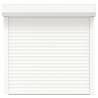 Roller Shutter Aluminium 100x100 cm White - Quality & Comfort