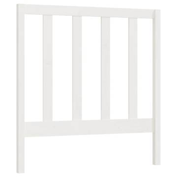 Pull-out Day Bed White Solid Pine 90x190 cm | Hipo Market