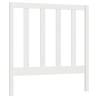 Pull-out Day Bed White Solid Pine 90x190 cm | Hipo Market