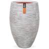 Capi Vase Nature Rib Elegant Deluxe 40x60 cm Ivory KOFI1131 Colour ivory Size 40 x 60 cm Quantity in Package 1 Number of pockets 