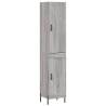 Highboard Grey Sonoma - Stylish Engineered Wood Storage