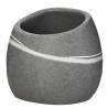 RIDDER Tumbler Little Rock Grey - Stylish Bathroom Accessory