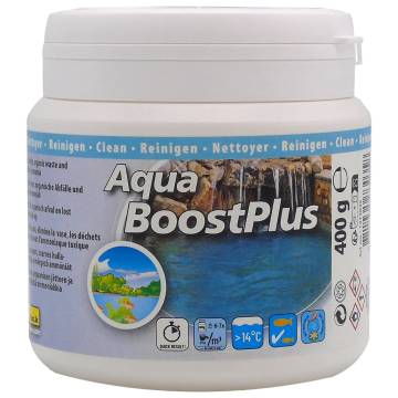 Ubbink Aqua Boost Plus 400g - Superior Pond Water Cleaner