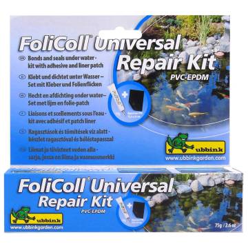 Ubbink Pond Liner Repair Kit FoliColl 75g - Fix PVC/EPDM Liners