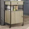 Kitchen Trolley Sonoma Oak - Stylish Storage Solution