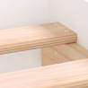 Bed Frame White 90x200 cm - Durable Engineered Wood