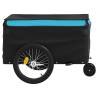 Bike Trailer Black & Blue - 30kg Capacity | HipoMarket