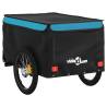 Bike Trailer Black & Blue - 30kg Capacity | HipoMarket