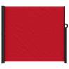 Retractable Side Awning Red 180x300 cm - Privacy Solution