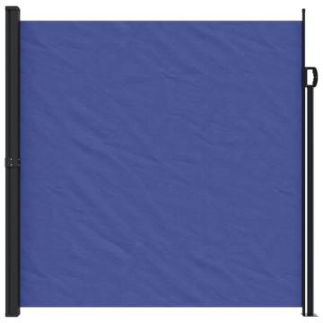 Retractable Side Awning Blue 200x300 cm - Privacy & Shade