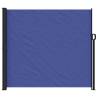 Retractable Side Awning Blue 180x500 cm - Privacy & Comfort