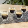 HI Double Walled Espresso Cups - 4 pcs 80 ml | Hipo Market