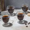 HI Double Walled Espresso Cups - 4 pcs 80 ml | Hipo Market