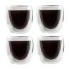 HI Double Walled Espresso Cups - 4 pcs 80 ml | Hipo Market