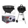 ProGarden BBQ Grill Ball Shape Black – Perfect for Outdoor Cooking