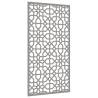 Moorish Design Garden Wall Decoration - Corten Steel 105x55 cm