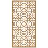 Moorish Design Garden Wall Decoration - Corten Steel 105x55 cm