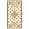 Moorish Design Garden Wall Decoration - Corten Steel 105x55 cm