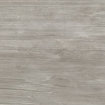 Grosfillex Light Grey Oak Wallcovering Tile - 15pcs 15x90cm