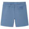 Kids' Dark Blue Shorts with Drawstring | Comfortable & Stylish