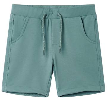 Kids' Shorts with Drawstring in Old Petrol | Hipomarket UK