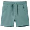 Kids' Shorts with Drawstring Old Petrol 92 Colour petrol Size 92 (1.5-2y) 