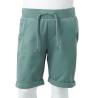 Kids' Shorts with Drawstring in Old Petrol | Hipomarket UK