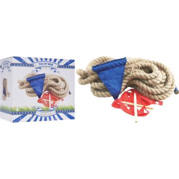 Tender Toys Outdoor Tug of War Game - 10m Fun for All!