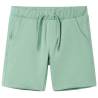 Kids' Shorts with Drawstring Light Khaki 116 Colour khaki Size 116 (5-6y) 