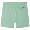 Kids' Light Khaki Shorts with Drawstring | Comfortable Wear